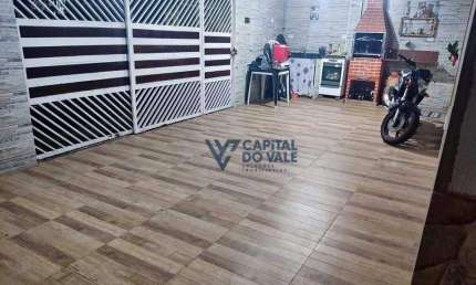 Casa à venda, 90 m² por R$ 330.000,00 - Conjunto Residencial Elmano Veloso - São José dos Campos/SP