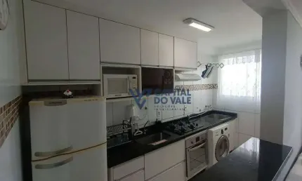 Apartamento à venda, 48 m² por r$ 372.000,00 - palmeiras de são josé - são josé dos campos/sp
