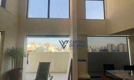 Apartamento Duplex com 3 dormitórios à venda, 144 m² por R$ 1.950.000,00 - Jardim Apolo - São José dos Campos/SP