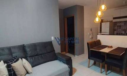 Apartamento à venda, 52 m² por R$ 215.000,00 - Residencial Frei Galvão - São José dos Campos/SP