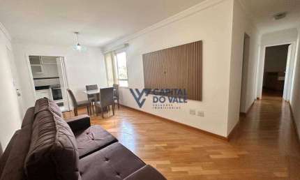 Apartamento para alugar, 74 m² por R$ 4.386,06/mês - Jardim das Colinas - São José dos Campos/SP