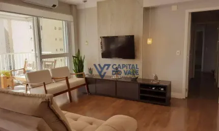 Apartamento à venda, 142 m² por r$ 1.390.000,00 - jardim das indústrias - são josé dos campos/sp