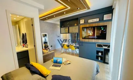 Apartamento com 1 dormitório à venda, 35 m² por r$ 535.000,00 - jardim aquarius - são josé dos campos/sp