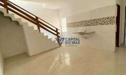 Casa com 2 dormitórios à venda, 70 m² por R$ 372.000,00 - Campos de São José - São José dos Campos/SP