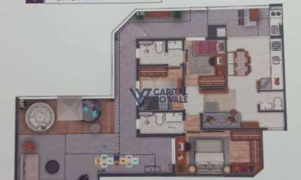 Apartamento com 3 dormitórios à venda, 141 m² por R$ 1.330.000,00 - Jardim Satélite - São José dos Campos/SP