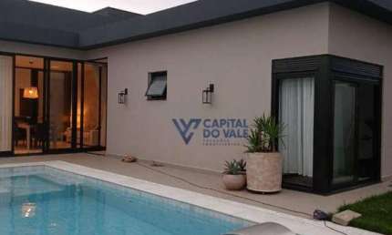 Casa à venda, 540 m² por R$ 2.400.000,00 - Condomínio Residencial Ecopark Bourbon  - Caçapava/SP