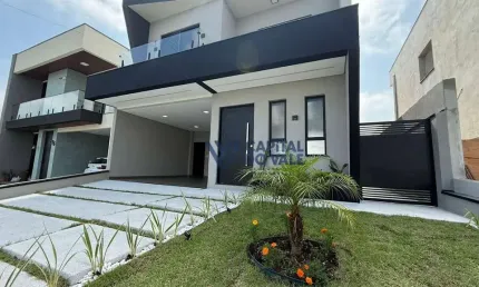 Sobrado, 170 m² - venda por R$ 1.200.000,00 ou aluguel por R$ 6.329,42/mês - Condomínio Vereda dos Campos - São José dos Campos/SP