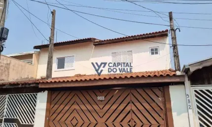 Sobrado à venda, 145 m² por r$ 370.000,00 - jardim santa inês - são josé dos campos/sp