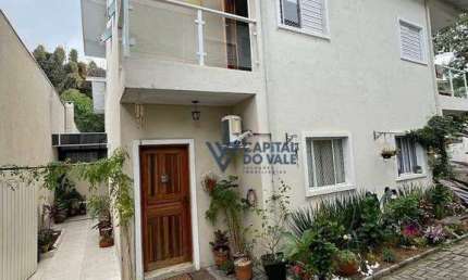 Sobrado à venda, 78 m² por R$ 453.000,00 - Vila São Bento - São José dos Campos/SP
