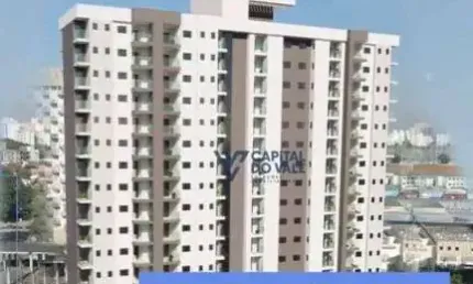 Apartamento com 1 quarto à venda no Jardim Oswaldo Cruz, São José dos Campos 