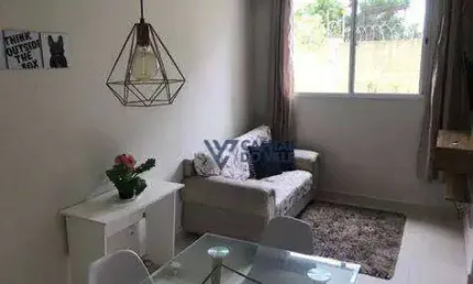 Apartamento com 2 dormitórios à venda, 47 m² por r$ 320.000,00 - jardim das indústrias - são josé dos campos/sp