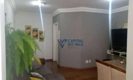 Apartamento com 2 dormitórios à venda, 63 m² por r$ 330.000,00 - jardim oriente - são josé dos campos/sp