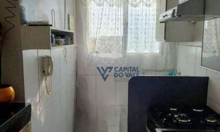 Apartamento, 47 m² - venda por R$ 329.000,00 ou aluguel por R$ 2.485,40/mês - Parque Industrial - São José dos Campos/SP