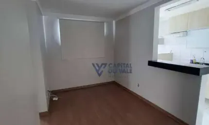 Apartamento com 2 dormitórios, 47 m² - venda por r$ 329.000,00 ou aluguel por r$ 2.489,56/mês - parque industrial - são josé dos campos/sp