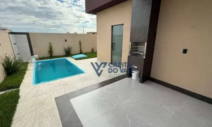 Casa no Condominio Vereda dos Campos com 3 dormitórios à venda, 134 m² por R$ 1.100.000 - SJC/SP