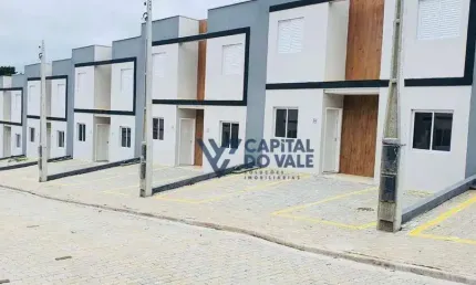 Village com 2 dormitórios à venda, 56 m² por R$ 275.000,00 - Jardim Santa Inês III - São José dos Campos/SP