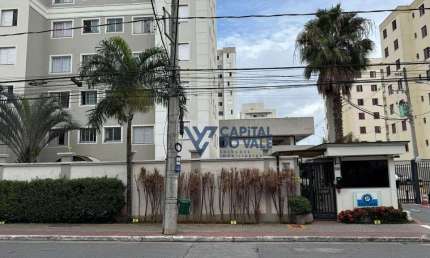 Apartamento com 2 dormitórios à venda, 43 m² por R$ 370.000,00 - Palmeiras de São José - São José dos Campos/SP