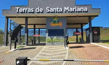 Terreno à venda, 1200 m² por r$ 255.000,00 - condomínio terras de santa mariana - caçapava/sp