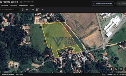 Área à venda, 35536 m² por R$ 6.500.000,00 - Putim - São José dos Campos/SP