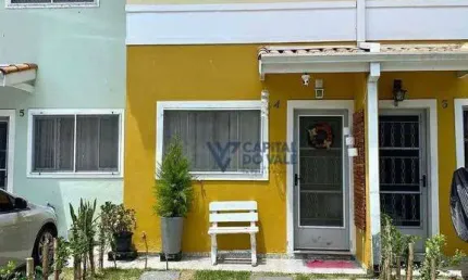 Village com 2 dormitórios à venda, 80 m² por R$ 447.000 - Jardim Limoeiro - São José dos Campos/SP