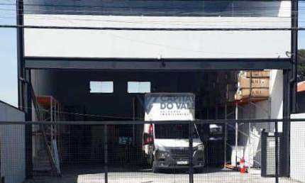 Galpão à venda, 250 m² por R$ 1.500.000,00 - Centro - São José dos Campos/SP