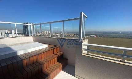 Cobertura com 4 dormitórios, 192 m² - venda por R$ 2.500.000,00 ou aluguel por R$ 12.739,57/mês - Jardim Aquarius - São José dos Campos/SP