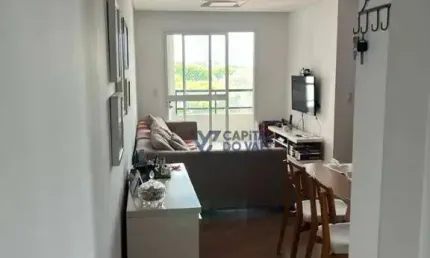 Apartamento com 3 dormitórios à venda, 70 m² por R$ 586.000 - Parque Industrial - São José dos Campos/SP