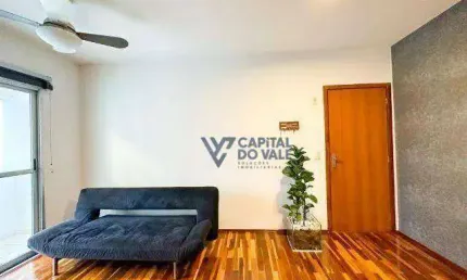 Apartamento com 2 dormitórios para alugar, 74 m² por R$ 4.520,00/mês - Jardim Aquarius - São José dos Campos/SP