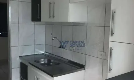 Apartamento com 2 dormitórios à venda, 50 m² por R$ 180.000 - Cidade Salvador - Jacareí/SP