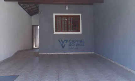 Casa com 3 dormitórios à venda, 72 m² por R$ 383.000 - Conjunto Residencial Galo Branco - São José dos Campos/SP