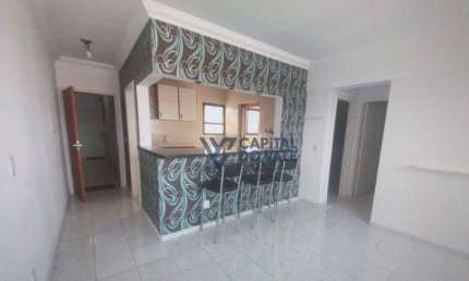 Apartamento com 2 dormitórios para alugar, 65 m² por R$ 2.801,50/mês - Jardim das Indústrias - São José dos Campos/SP