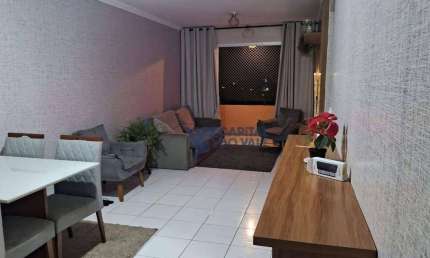 Apartamento com 2 dormitórios à venda, 63 m² por R$ 383.000 - Cidade Morumbi - São José dos Campos/SP