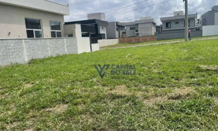 Terreno à venda, 252 m² por r$ 430.000,00 - condomínio reserva rudá - são josé dos campos/sp