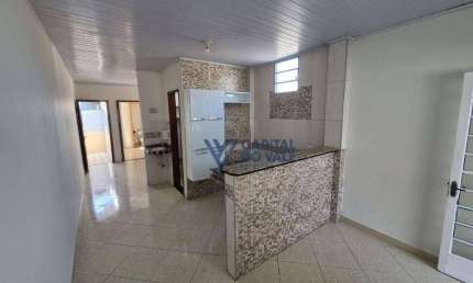 Casa com 2 dormitórios para alugar, 50 m² por R$ 2.500,00/mês - Jardim Oriente - São José dos Campos/SP