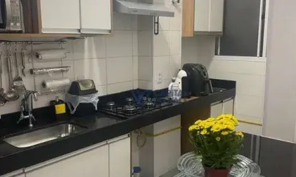 Apartamento com 2 dormitórios para alugar, 43 m² por R$ 2.525/mês - Jardim das Indústrias - São José dos Campos/SP