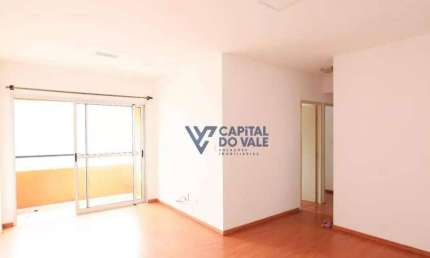 Apartamento com 3 dormitórios para alugar, 74 m² por R$ 3.600,00/mês - Jardim Satélite - São José dos Campos/SP