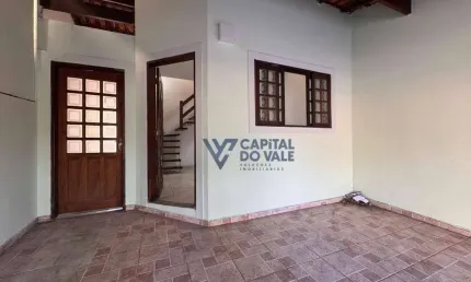 Sobrado com 3 dormitórios, 124 m² - venda por r$ 690.000,00 ou aluguel por r$ 3.550,00/mês - jardim das indústrias - são josé dos campos/sp