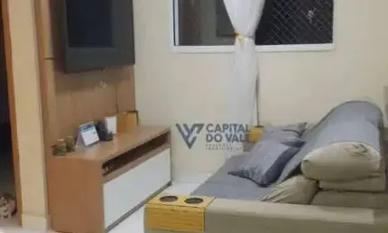 Apartamento com 2 dormitórios à venda, 47 m² por r$ 320.000 - jardim das indústrias - são josé dos campos/sp