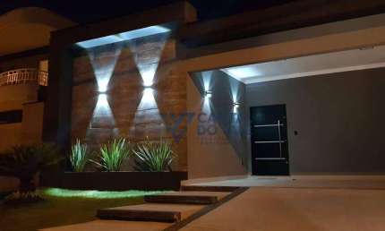 Casa com 3 dormitórios, 151 m² - venda por R$ 1.200.000,00 ou aluguel por R$ 7.455,00/mês - Condomínio Terras do Vale - Caçapava/SP