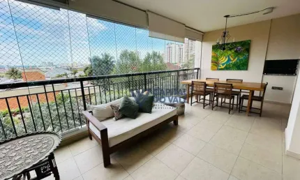 Apartamento com 3 dormitórios à venda, 194 m² por r$ 2.150.000,00 - jardim aquarius - são josé dos campos/sp
