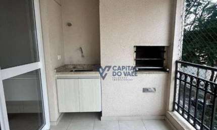 Apartamento com 2 dormitórios para alugar, 72 m² por R$ 4.678,06/mês - Vila Adyana - São José dos Campos/SP