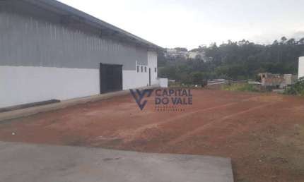 Galpão, 284 m² - venda por R$ 2.200.000,00 ou aluguel por R$ 7.000,00/mês - Rio Comprido - Jacareí/SP