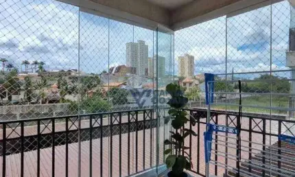 Apartamento com 3 dormitórios à venda, 83 m² por R$ 700.000,00 - Urbanova - São José dos Campos/SP
