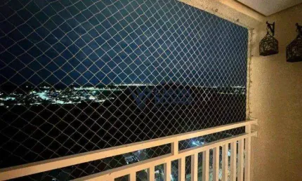 Apartamento com 2 dormitórios à venda, 50 m² por R$ 385.000,00 - Parque Residencial Flamboyant - São José dos Campos/SP