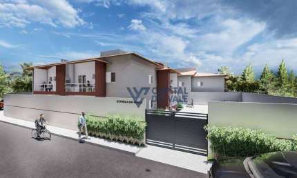 Village com 2 dormitórios à venda, 66 m² por R$ 400.000,00 - Pontal de Santa Marina - Caraguatatuba/SP