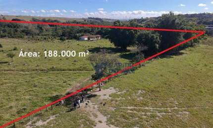 Área à venda, 145000 m² por R$ 17.400.000,00 - Jardim Nova República - São José dos Campos/SP