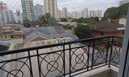 Apartamento com 3 dormitórios para alugar, 90 m² por R$ 4.720/mês - Parque Residencial Aquarius - São José dos Campos/SP