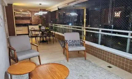 Apartamento com 3 dormitórios à venda, 182 m² por R$ 2.150.000 - Vila Ema - São José dos Campos/SP
