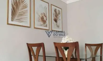 Apartamento com 2 dormitórios à venda, 45 m² por r$ 255.000 - vila tesouro - são josé dos campos/sp