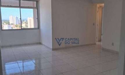 Apartamento com 3 dormitórios para alugar, 70 m² por R$ 2.900,00/mês - Jardim São Dimas - São José dos Campos/SP